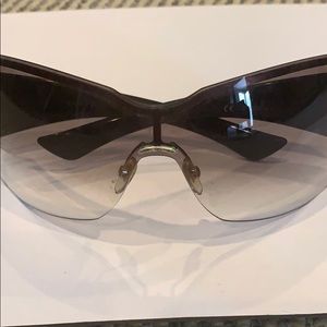 Authentic Gucci Rimless Sunglasses